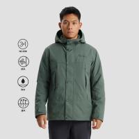 Jack Wolfskin 三合一 男士冲锋衣