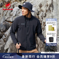 MAMMUT Comfort 户外超轻量三防修身软壳冲锋衣