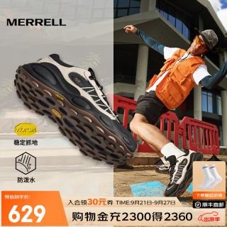 MERRELL 登山徒步鞋毒液行者NEXT GEN HIKER ME男鞋女鞋V底耐磨防滑舒适 黑卡基-MT6325101-01 40