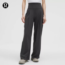 lululemon 丨Align™ 女士运动阔腿裤*亚洲版型 LW5HI7A 石墨灰 S