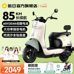 新日 丽曼3.0 pro版 60V20AH 电动车