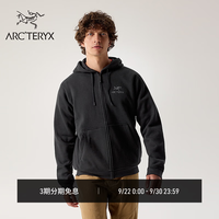 ARC'TERYX EMBLEM FLEECE 男子抓绒衫 黑色 M