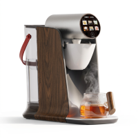 家装季新品、新品尝鲜：安吉尔 哪吒 CY3700BX 茶吧机