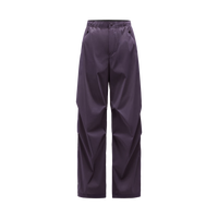 蕉内 505Cool Air 凉皮系列 女士阔腿长裤 夜影紫 M
