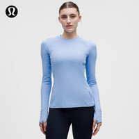 lululemon It's Rulu 女士长袖运动衫 芯吸 西纳特拉蓝 M