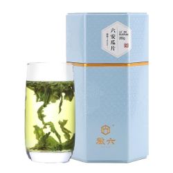 徽六 雨前 绿茶  罐装 250g