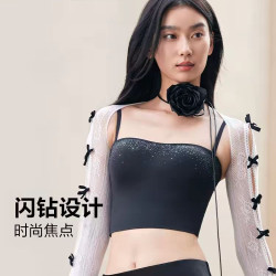维密 维密闪钻吊带背心文胸