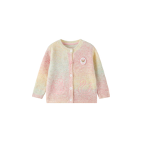 Paw in Paw 女宝宝毛织开衫 Pink粉色 100