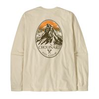移动端：Patagonia 日潮跑腿Patagonia巴塔哥尼亚 男款长袖T恤 Chouinard Crest Resp