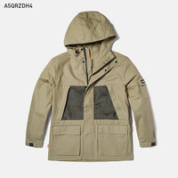 今日必买：Timberland 男款户外中长款防泼水夹克 A5QRZ