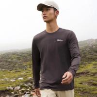Jack Wolfskin 德国狼爪THERMAL长袖速干T恤男春夏吸湿快干5029092