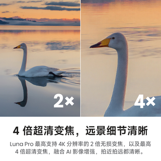 影石Insta360 Luna Pro 8K徕卡影像云台相机