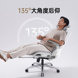 西昊 久坐舒适 人体工学椅