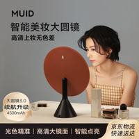 MUID H-DL-05 OA智能化妆镜 黑橘色