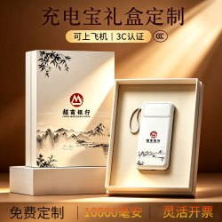 TK 充电宝企业定制logo可上飞机商务伴手礼品公司周年庆活动节假日批量采购员工福利