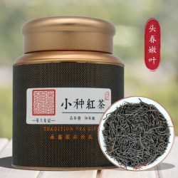 张大花记 小种红茶 茶叶 浓香型 福建红茶 武夷高山茶 精美罐装250g