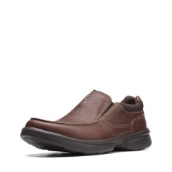 Clarks 男士一脚蹬乐福鞋 舒适透气 减震防滑 (10.5 US)  宽版