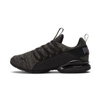PUMA 男式 Axelion 交叉训练鞋 Black-castlerock Ss21 9
