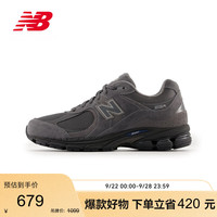 new balance 秋季男女同款2002R系列百搭复古户外轻便运动休闲鞋U2002RH 37.5