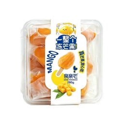 亲亲芒即食芒果冰淇淋280g六支装