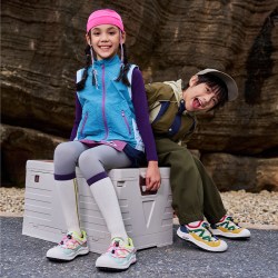 SMIBU 斯密朴儿童运动鞋2026秋新款户外登山鞋