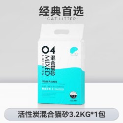 百伦思 混合猫砂 3.2kg