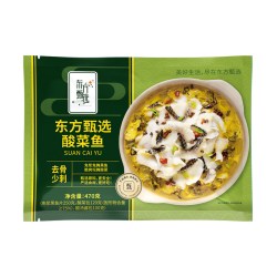 东方甄选 酸菜鱼自选系列加热即食半成品美食家宴