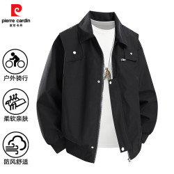 皮尔·卡丹 男士轻户外夹克外套