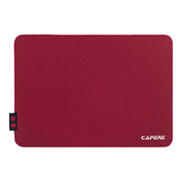 CAPERE 破茧类疾风乙暗乱纹游戏鼠标垫 朱砂红 350x250mm