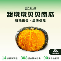 南小萌 甜墩墩贝贝南瓜板栗小南瓜正宗板栗味贝贝早餐宝宝辅食 净重 2.2斤 家庭小份装