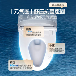 恒洁 612A 芯动能静音冲2.0 305mm坑距 智能坐便器