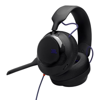 JBL量子风暴Quantum120 头戴式游戏耳机 Q400有线电脑耳麦 电竞听声辨位 FPS三角洲行动  开学礼物 Q120