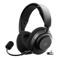 赛睿（SteelSeries）【Faker冠军同款】寒冰Nova3无线游戏耳机头戴式电脑电竞耳麦蓝牙+2.4G 降噪麦 CS吃鸡 FPS Nova 3P-无线双模-