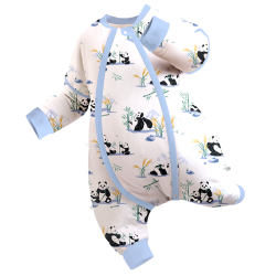 ibaby Outlast恒温儿童睡袋 熊猫家园 80码