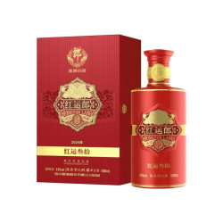 郎酒 红运郎30 53度 酱香型白酒 500ml（出口版）