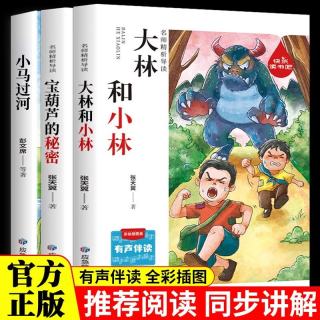 图书秒杀：《宝葫芦的秘密》+《小马过河》+《大林和小林》（全3册）