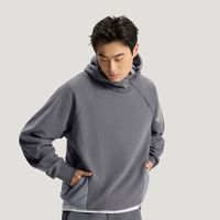 adidas阿迪达斯男子运动休闲针织连帽套头衫卫衣KH3018