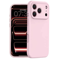 DIVI 第一卫 液态硅胶手机壳 适用iPhone18ProMax 樱桃红