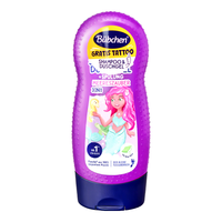 Bübchen 儿童洗发沐浴二合一蓝莓香230ml