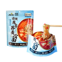 阿宽 魔小饱魔芋荞麦辣白菜冷面276g*1袋