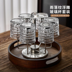 青苹果 高档玻璃杯水杯6只