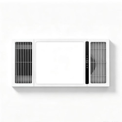 雷士 照明风暖浴霸 塑封单电机 琴键开关 高效速暖 2400W