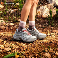 MERRELL 徒步鞋户外登山鞋男女款防滑耐磨徒步鞋休闲运动鞋