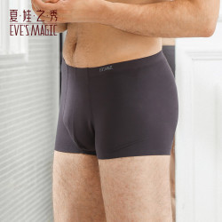 夏娃之秀 K2029 吸湿排汗 深灰 XL 男士平角内裤