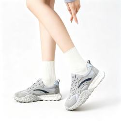 则则 厚底增高德训鞋 2026新款时尚百搭复古运动鞋软底休闲鞋女鞋子