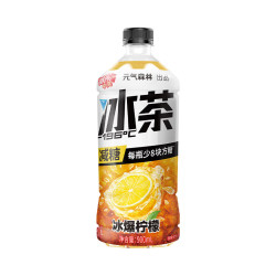 元气森林 新品冰茶饮料  冰爆柠檬900ml*12瓶