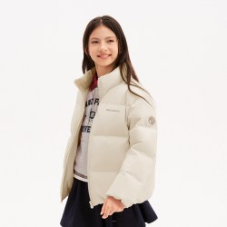 波司登 儿童羽绒服 运动立领短款