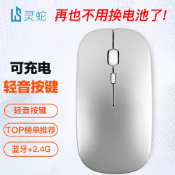 灵蛇 M175 2.4G无线鼠标 1600DPI 黑色