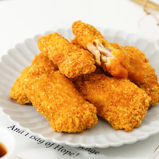 凤祥食品 咸蛋黄嫩骨鸡脆皮炸鸡半成品