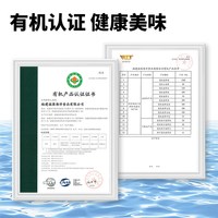 溢源 有机盐渍海带苗 新鲜脆嫩 500g 海鲜水产